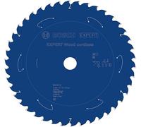 Bosch 1x Hoja de sierra circular EXPERT Wood cordless | para Madera blanda, Madera dura, Ø 305 mm, Professional Accesorios Sierra circular ingletadora sin cable