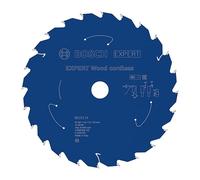 Bosch 1x Hoja de sierra circular EXPERT Wood cordless (para Madera blanda, Madera dura, Ø mm, Professional Accesorios Sierras circulares de mano sin cable)