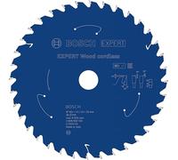 Bosch 1x Hoja de sierra circular EXPERT Wood cordless (para Madera blanda, Madera dura, Ø mm, Professional Accesorios Sierras circulares de mano sin cable)