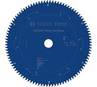 Bosch 1x Hoja de sierra circular EXPERT Wood cordless (para Madera blanda, Madera dura, Ø mm, Professional Accesorios Sierra circular ingletadora sin cable)