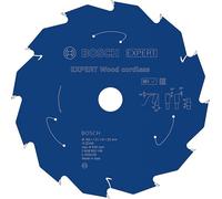 Bosch 1x Hoja de sierra circular EXPERT Wood cordless (para Madera blanda, Madera dura, Ø mm, Professional Accesorios Sierras circulares de mano sin cable)