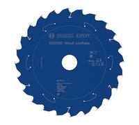 Bosch 1x Hoja de sierra circular EXPERT Wood cordless (para Madera blanda, Madera dura, Ø mm, Professional Accesorios Sierra circular ingletadora sin cable)