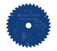 Bosch 1x Hoja de sierra circular EXPERT Wood cordless (para Madera blanda, Madera dura, Ø mm, Professional Accesorios Sierras circulares de mano sin cable)