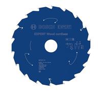 Bosch 1x Hoja de sierra circular EXPERT Wood cordless (para Madera blanda, Madera dura, Ø mm, Professional Accesorios Sierras circulares de mano sin cable)