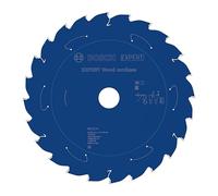 Bosch 1x Hoja de sierra circular EXPERT Wood cordless (para Madera blanda, Madera dura, Ø mm, Professional Accesorios Sierra circular ingletadora sin cable)
