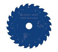 Bosch 1x Hoja de sierra circular EXPERT Wood cordless para sierra de banco (para Madera blanda, Madera dura, Ø mm, Professional Accesorios Sierra circular de banco sin cable)