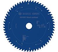 Bosch 1x Hoja de sierra circular EXPERT Wood cordless para sierra de banco (para Madera blanda, Madera dura, Ø mm, Professional Accesorios Sierra circular de banco sin cable)