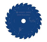 Bosch 1x Hoja de sierra circular EXPERT Wood cordless para sierra de banco (para Madera blanda, Madera dura, Ø mm, Professional Accesorios Sierra circular de banco sin cable)