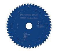 Bosch 1x Hoja de sierra circular EXPERT Wood cordless para sierra de banco (para Madera blanda, Madera dura, Ø mm, Professional Accesorios Sierra circular de banco sin cable)
