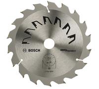 Bosch 1x Hoja de Sierra Circular Precison (para Madera, Ø 160 x 2.5/1.5 x 20/16 mm, 18 Dientes, ATB, con 1x Anillo de Reducción 16 mm, Accesorios Sierras Circulares)