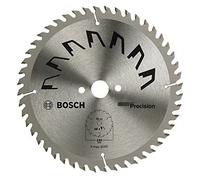 Bosch 1x Hoja de Sierra Circular Precison (para Madera, Ø 210 x 2.5/1.5 x 30 mm, 48 Dientes, ATB, Accesorios Sierras Circulares)