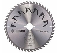 Bosch 1x Hoja de Sierra Circular Precison (para Madera, Ø 230 x 2.5/1.5 x 30 mm, 48 Dientes, ATB, Accesorios Sierras Circulares)