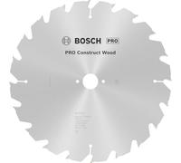 Bosch 1x Hoja de sierra circular PRO Construct Wood para sierras de mesa | con mortero y clavos, Madera con clavos, Ø 315 mm, Professional Accesorios Sierra circular de banco con cable