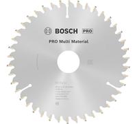 Bosch 1x Hoja de sierra circular PRO Multi Material con cable | para Aluminio, Plásticos, Ø 165 mm, Professional Accesorios Sierras circulares de mano con cable