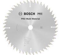 Bosch 1x Hoja de sierra circular PRO Multi Material con cable | para Aluminio, Plásticos, Ø 184 mm, Professional Accesorios Sierras circulares de mano con cable