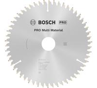 Bosch 1x Hoja de sierra circular PRO Multi Material con cable | para Aluminio, Plásticos, Ø 190 mm, Professional Accesorios Sierras circulares de mano con cable
