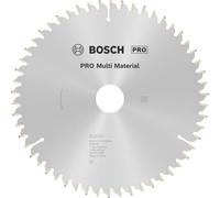 Bosch 1x Hoja de sierra circular PRO Multi Material con cable | para Aluminio, Plásticos, Ø 210 mm, Professional Accesorios Sierras circulares de mano con cable
