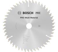 Bosch 1x Hoja de sierra circular PRO Multi Material con cable | para Aluminio, Plásticos, Ø 184 mm, Professional Accesorios Sierras circulares de mano con cable