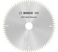 Bosch 1x Hoja de sierra circular PRO Multi Material Corded | para Aluminio, Plásticos, Ø 210 mm, Professional Accesorios Sierra circular ingletadora con cable