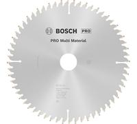 Bosch 1x Hoja de sierra circular PRO Multi Material Corded | para Aluminio, Plásticos, Ø 216 mm, Professional Accesorios Sierra circular ingletadora con cable