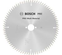 Bosch 1x Hoja de sierra circular PRO Multi Material Corded | para Aluminio, Plásticos, Ø 250 mm, Professional Accesorios Sierra circular ingletadora con cable