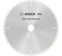 Bosch Hoja de sierra circular 2 608 640 450 Multi Material 254x30x3,2 mm 80 (pack de 1)
