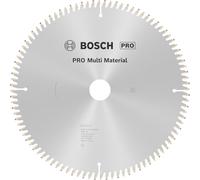 Bosch Professional Hoja de sierra circular 2608640451 254x30x3,2mm 96 Acero inoxidable (pack de 1)