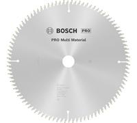 Bosch 1x Hoja de sierra circular PRO Multi Material Corded | para Aluminio, Plásticos, Ø 305 mm, Professional Accesorios Sierra circular ingletadora con cable