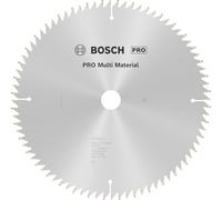 Bosch 1x Hoja de sierra circular PRO Multi Material Corded | para Aluminio, Plásticos, Ø 305 mm, Professional Accesorios Sierra circular ingletadora con cable