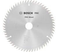 Bosch 1x Hoja de sierra circular PRO Wood con cable | para Madera blanda, Madera dura, Ø 216 mm, Professional Accesorios Sierra circular ingletadora con cable
