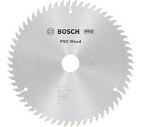 Bosch 1x Hoja de sierra circular PRO Wood con cable | para Madera blanda, Madera dura, Ø 216 mm, Professional Accesorios Sierra circular ingletadora con cable