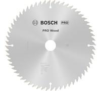 Bosch 1x Hoja de sierra circular PRO Wood con cable | para Madera blanda, Madera dura, Ø 250 mm, Professional Accesorios Sierra circular ingletadora con cable