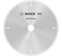 Bosch 1x Hoja de sierra circular PRO Wood con cable | para Madera blanda, Madera dura, Ø 254 mm, Professional Accesorios Sierra circular ingletadora con cable