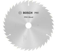 Bosch 1x Hoja de sierra circular PRO Wood con cable | para Madera blanda, Madera dura, Ø 254 mm, Professional Accesorios Sierra circular ingletadora con cable