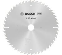 Bosch 1x Hoja de sierra circular PRO Wood con cable | para Madera blanda, Madera dura, Ø 260 mm, Professional Accesorios Sierra circular ingletadora con cable