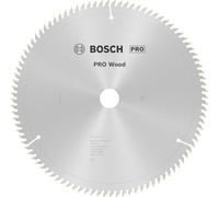 Bosch 1x Hoja de sierra circular PRO Wood con cable | para Madera blanda, Madera dura, Ø 305 mm, Professional Accesorios Sierra circular ingletadora con cable