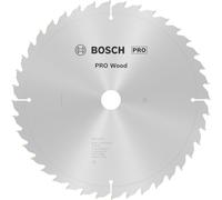 Bosch 1x Hoja de sierra circular PRO Wood con cable | para Madera blanda, Madera dura, Ø 305 mm, Professional Accesorios Sierra circular ingletadora con cable