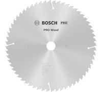 Bosch 1x Hoja de sierra circular PRO Wood con cable | para Madera blanda, Madera dura, Ø 305 mm, Professional Accesorios Sierra circular ingletadora con cable