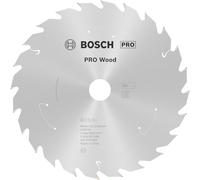 Bosch 1x Hoja de sierra circular PRO Wood cordless