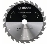 Bosch 1x hoja de sierra circular pro wood cordless