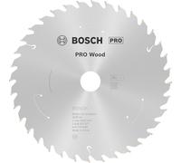 Bosch 1x Hoja de sierra circular PRO Wood cordless | para Madera blanda, Madera dura, Ø 160 mm, Professional Accesorios Sierras circulares de mano sin cable