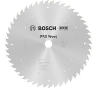 Bosch 1x Hoja de sierra circular PRO Wood cordless | para Madera blanda, Madera dura, Ø 184 mm, Professional Accesorios Sierra circular ingletadora sin cable