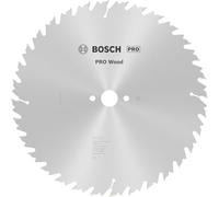 Bosch 1x Hoja de sierra circular PRO Wood cordless para sierras de mesa | para Madera blanda, Madera dura, Ø 350 mm, Professional Accesorios Sierra circular de banco sin cable