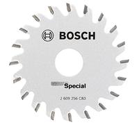 Bosch 1x Hoja de Sierra Circular Special (para Madera, Ø 65 x 1.6/1 x 15 mm, 20 Dientes, FT, Accesorios Sierras Circulares)