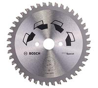 Bosch 1x Hoja de Sierra Circular Special (para Madera, Metales no Ferrosos, Plásticos, Ø 150 x 2.2/1.6 x 20/16 mm, 42 Dientes, FT, con 1x Anillo de Reducción 16 mm, Accesorios Sierras Circulares)