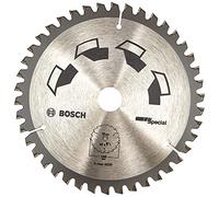 Bosch Hoja de sierra circular Special Ø160 mm, 42 dientes, madera, metales no ferrosos, anillo 16 mm