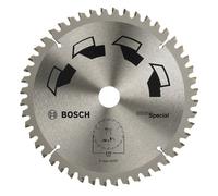 Bosch 1x Hoja de Sierra Circular Special (para Madera, Metales no Ferrosos, Plásticos, Ø 170 x 2.5/1.8 x 20/16 mm, 48 Dientes, FT, con 1x Anillo de Reducción 16 mm, Accesorios Sierras Circulares)