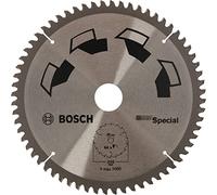 Bosch Hoja de sierra circular Special Ø210 mm, 64 dientes, para madera y metales no ferrosos