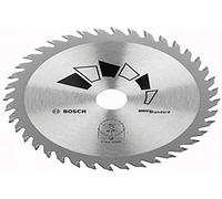 Bosch Hoja de sierra circular Ø130mm, 40 dientes ATB, para madera, con anillo de reducción 16mm