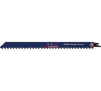 Bosch Professional 1x Hoja de sierra sable Expert ‘Aerated Concrete’ S 1241 HM (para Hormigón celular, Longitud 300 mm, accesorios Sierra sable)